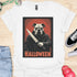 Halloween - V1 - Retro Bulldog T-Shirt